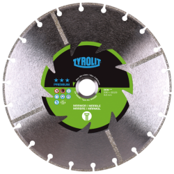 TYROLIT PREMIUM DCM 350 X 3 MM X 20 MM diamond disc | Great Price | Online Store - Norwit.pl