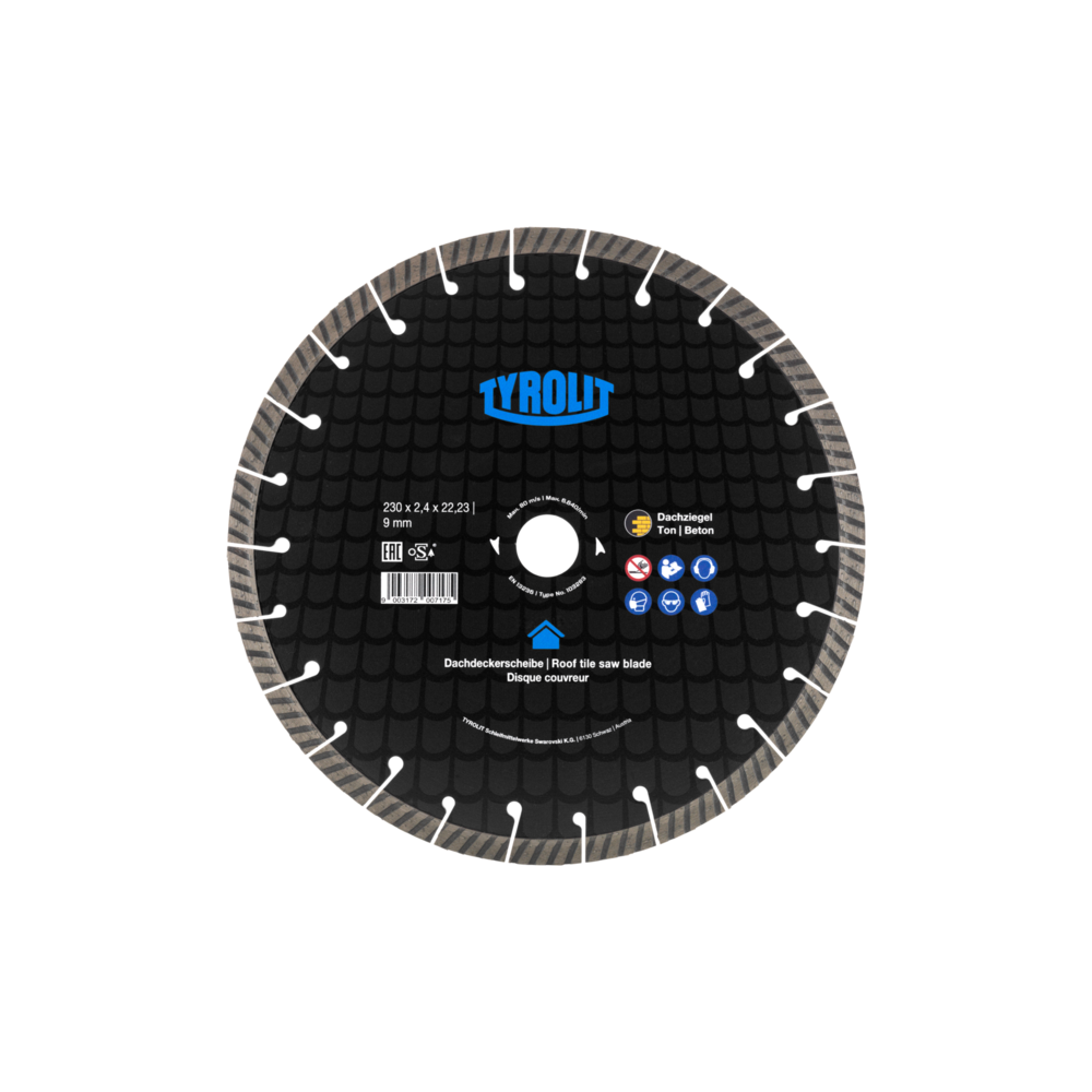 TYROLIT PREMIUM DCU-FC 230 X 2,4 MM diamond disc | Great Price | Online Store - Norwit.pl