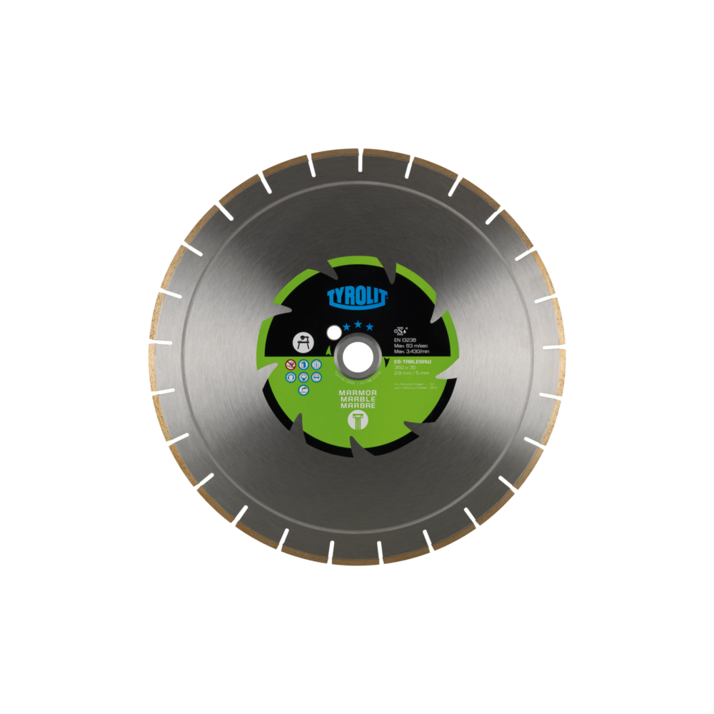 TYROLIT PREMIUM ES-T 300 X 2.4 MM diamond blade | Great Price | Online Store - Norwit.pl