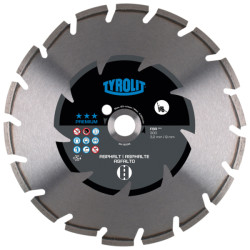 TYROLIT PREMIUM FSA 300 X 3.2 MM diamond disc | Great Price | Online Store - Norwit.pl