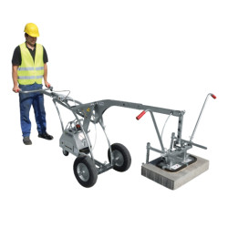 UNIMOBIL SM-600-GREENLINE-POWER Probst Stacking Cart
