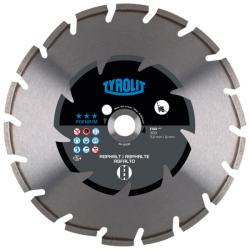 TYROLIT PREMIUM FSA 800 X 4.2 MM, 35/25.4 MM diamond disc | Great Price | Online Store - Norwit.pl