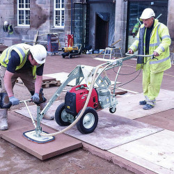 UNIMOBIL UM-VS-140/200 Laying Cart - Basic Version For SPEEDY VS-140/200 Probst Installation.