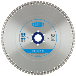 TYROLIT PREMIUM FSH-C 450 X 3.9 MM diamond disc | Great Price | Online Store - Norwit.pl