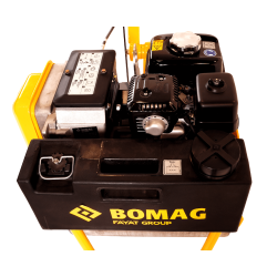 Walec jednobębnowy prowadzony Bomag BW 55 E | Dobra Cena | Sklep Online - Norwit.pl