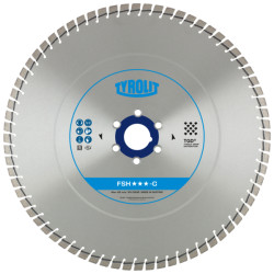 TYROLIT PREMIUM FSH-C 600 X 5 MM diamond disc | Great Price | Online Store - Norwit.pl