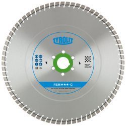 TYROLIT PREMIUM FSH-C 700 X 4.4 MM, 35/25.4 MM diamond disc | Great Price | Online Store - Norwit.pl
