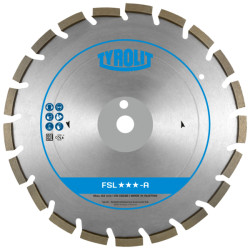 TYROLIT PREMIUM FSL-A 450 X 5 MM diamond disc | Great Price | Online Store - Norwit.pl