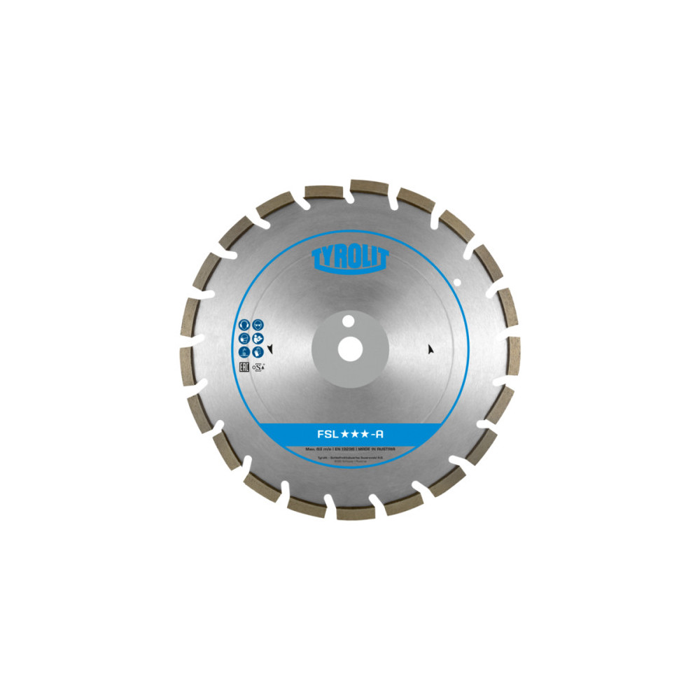 TYROLIT PREMIUM FSL-A 450 X 5 MM diamond disc | Great Price | Online Store - Norwit.pl