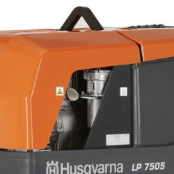 Walec prowadzony Husqvarna LP 7505 HATZ EL DUPLEX | Dobra Cena | Sklep Online - Norwit.pl