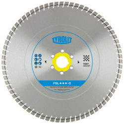 TYROLIT PREMIUM FSL-C 600 X 5 MM diamond disc | Great Price | Online Store - Norwit.pl