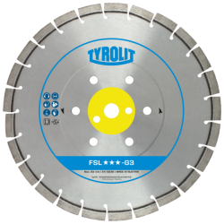 TYROLIT PREMIUM FSL-G3 400 X 3.2 MM, 35/25.4 MM diamond disc | Great Price | Online Store - Norwit.pl