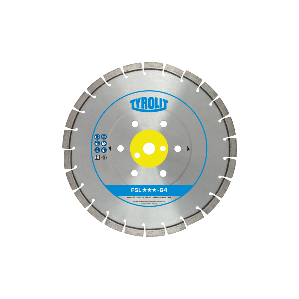 Tarcza diamentowa TYROLIT PREMIUM FSL-G4 300 X 2,4 MM | Dobra Cena | Sklep Online - Norwit.pl