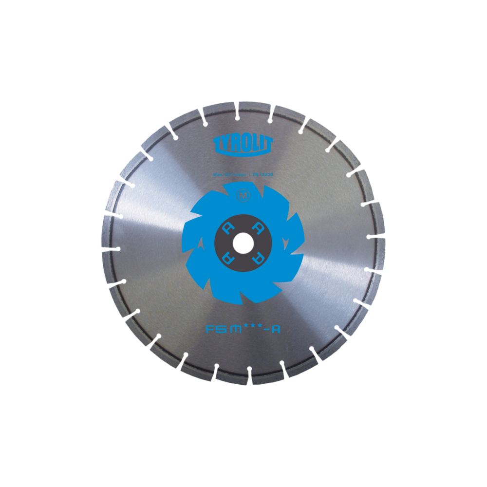 Tarcza diamentowa TYROLIT PREMIUM FSM-A 350 X 3,2 MM | Dobra Cena | Sklep Online - Norwit.pl