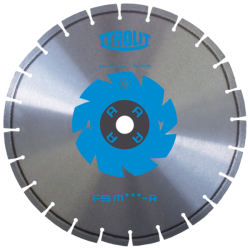 TYROLIT PREMIUM FSM-A 800 X 4.7 MM, 35/25.4 MM diamond disc | Great Price | Online Store - Norwit.pl