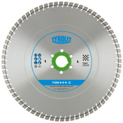 TYROLIT PREMIUM FSM-C 800 X 4.4 MM diamond disc | Great Price | Online Store - Norwit.pl