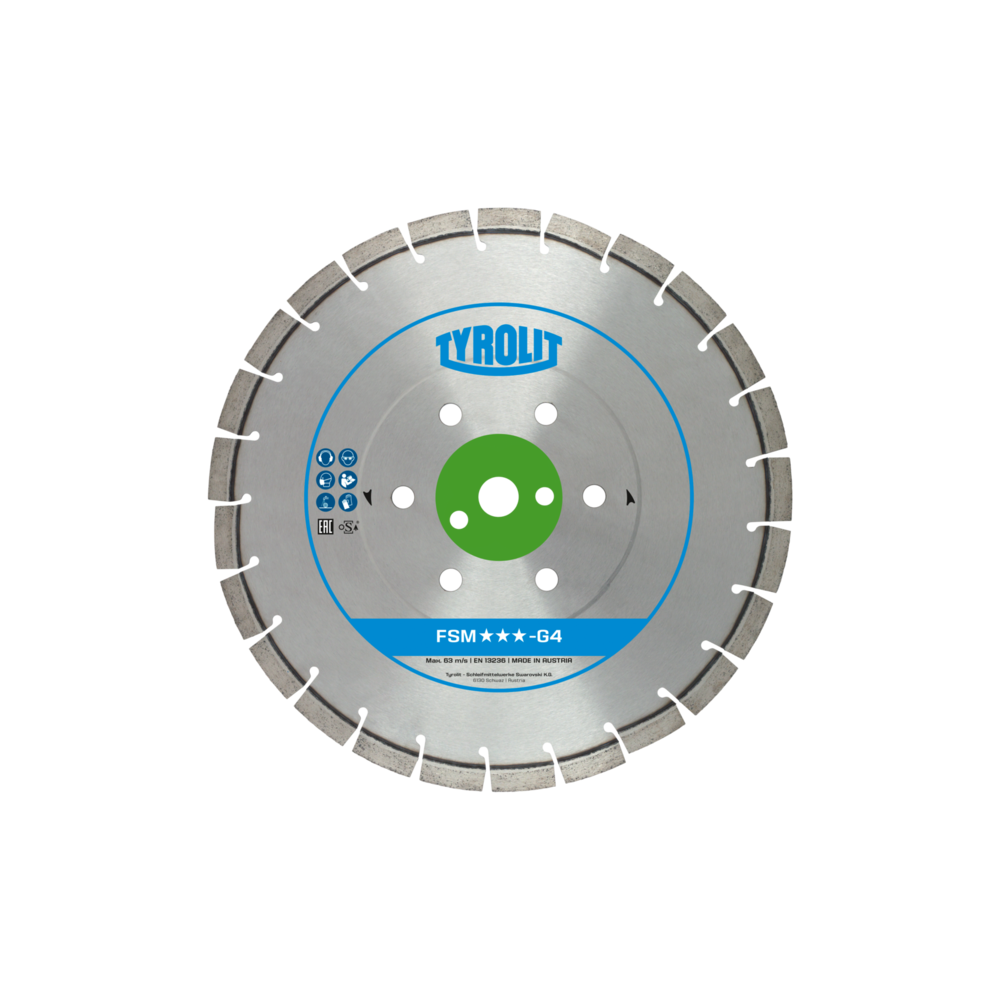 Tarcza diamentowa TYROLIT PREMIUM FSM-G4 350 X 2,8 MM | Dobra Cena | Sklep Online - Norwit.pl
