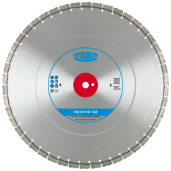 TYROLIT PREMIUM FSX-C3 450 X 5 MM diamond disc | Great Price | Online Store - Norwit.pl