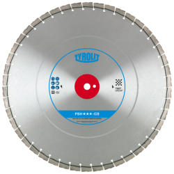 Tarcza diamentowa TYROLIT PREMIUM FSX-C3 650 X 4,4 MM | Dobra Cena | Sklep Online - Norwit.pl