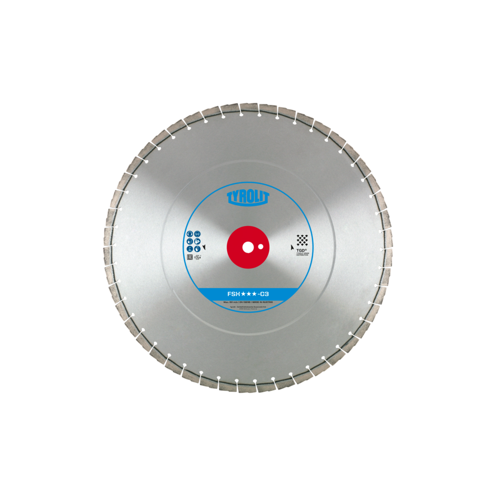 TYROLIT PREMIUM FSX-C3 900 X 4.4 MM diamond disc | Great Price | Online Store - Norwit.pl