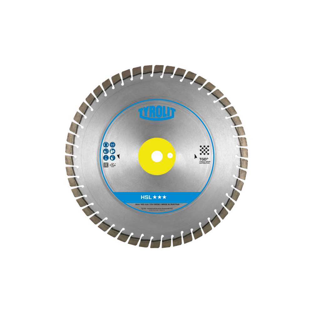 TYROLIT PREMIUM TGD HSL 405 X 2.8 MM diamond disc | Great Price | Online Store - Norwit.pl