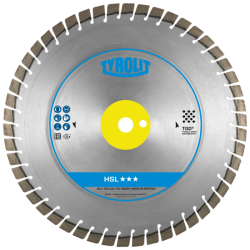 TYROLIT PREMIUM TGD HSL 416 X 2.8 MM diamond disc | Great Price | Online Store - Norwit.pl