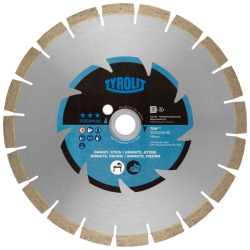 Tarcza diamentowa TYROLIT PREMIUM TSH-SILENT 300 X 2,8 MM | Dobra Cena | Sklep Online - Norwit.pl
