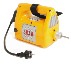 Concrete vibrator 230V Enar AVMU with roller and roll - set | Great Price | Online Store - Norwit.pl
