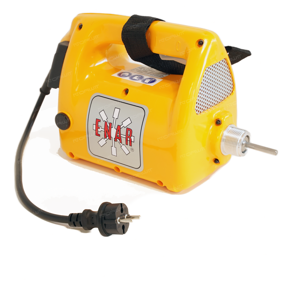 Concrete vibrator 230V Enar AVMU with roller and roll - set | Great Price | Online Store - Norwit.pl