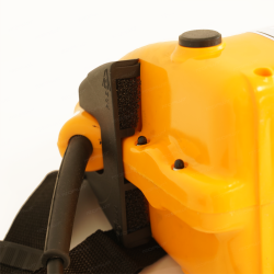 Concrete vibrator 230V Enar AVMU with roller and roll - set | Great Price | Online Store - Norwit.pl