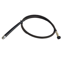 Concrete vibrator 230V Enar AVMU with roller and roll - set | Great Price | Online Store - Norwit.pl