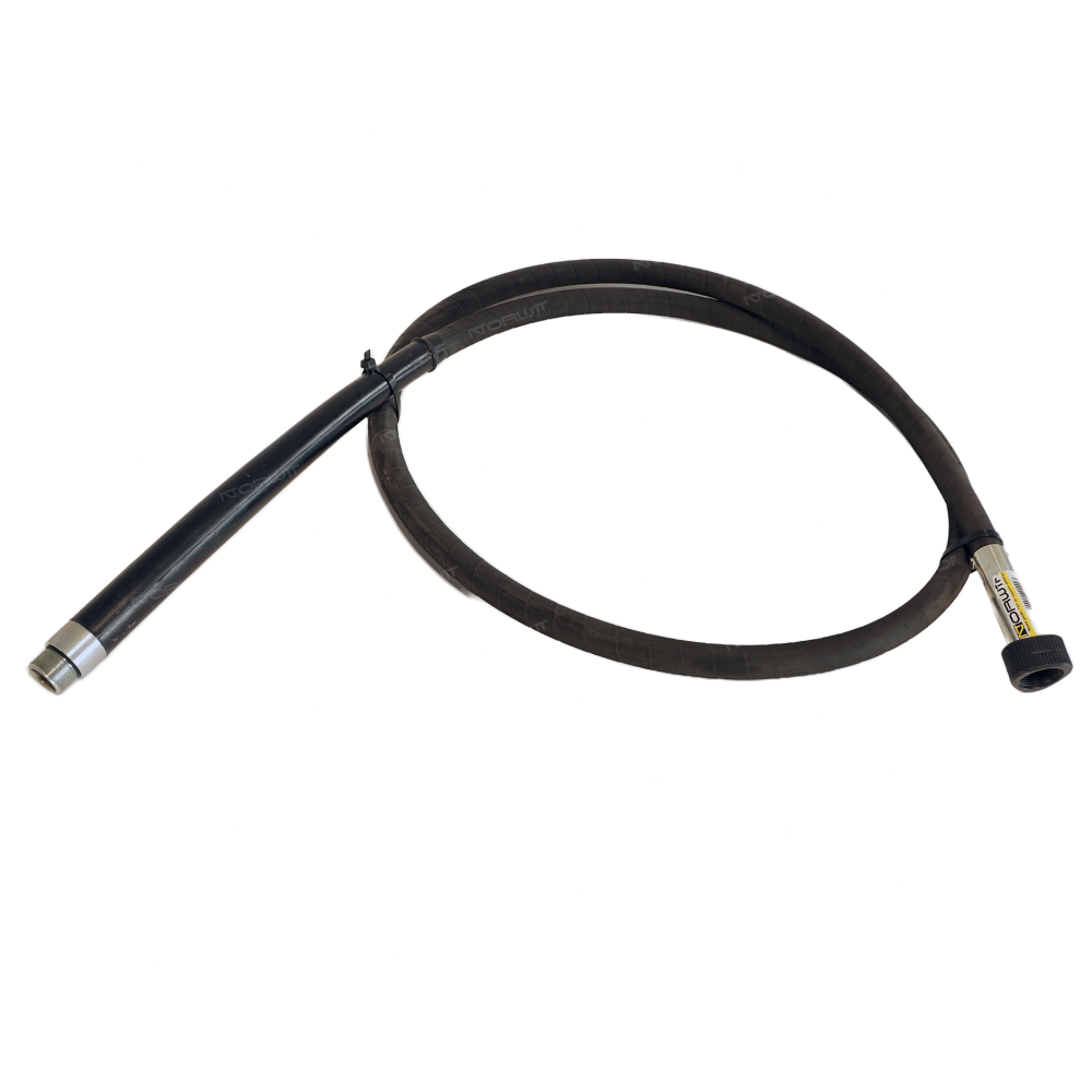 Wibrator do betonu 230V Enar AVMU z wałkiem i buławą - zestaw | Dobra Cena | Sklep Online - Norwit.pl