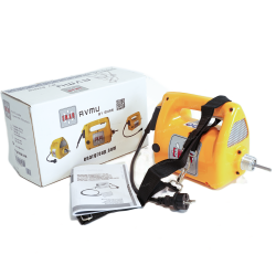 Concrete vibrator 230V Enar AVMU with roller and roll - set | Great Price | Online Store - Norwit.pl