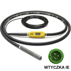 Wacker Neuson IE 38/42/5/15 plunge vibrator for inverter | Great Price | Online Store - Norwit.pl