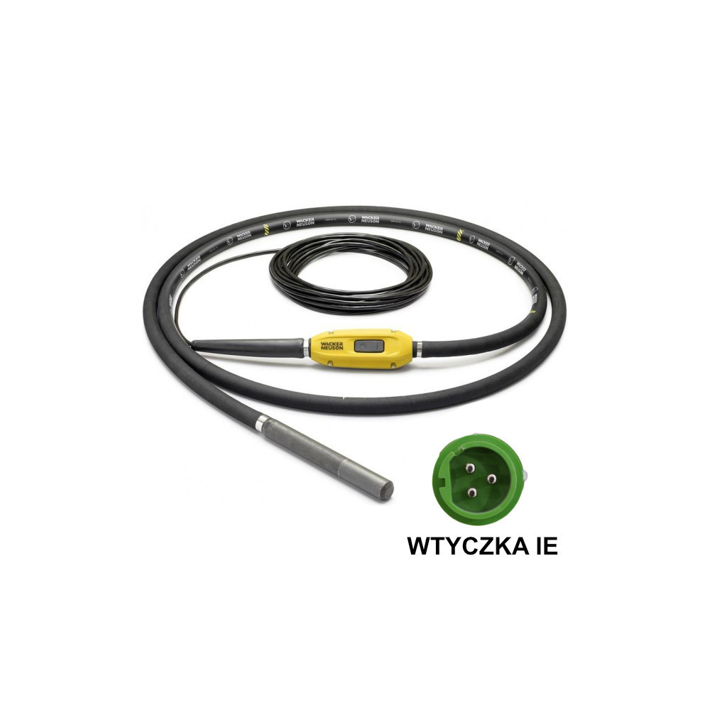 Wacker Neuson IE 38/42/5/15 plunge vibrator for inverter | Great Price | Online Store - Norwit.pl