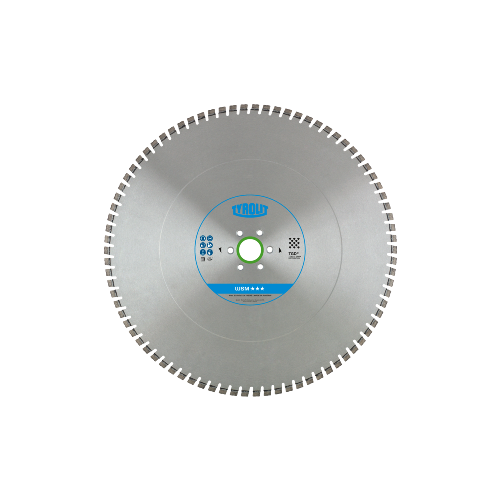 Tarcza diamentowa TYROLIT PREMIUM WSM 750 X 4,4 MM (12M109) | Dobra Cena | Sklep Online - Norwit.pl