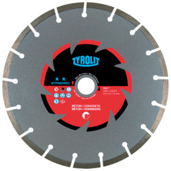 TYROLIT STANDARD DCC 230 X 2.6 MM diamond disc | Great Price | Online Store - Norwit.pl