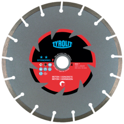 Tarcza diamentowa TYROLIT STANDARD DCC 300 X 2,6 MM, 20 MM | Dobra Cena | Sklep Online - Norwit.pl