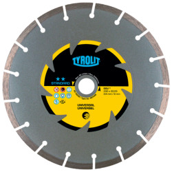 TYROLIT STANDARD DCU 400 X 3.2 MM diamond disc | Great Price | Online Store - Norwit.pl