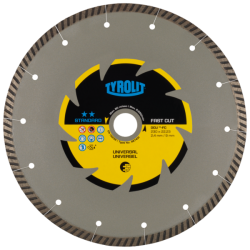TYROLIT STANDARD DCU-FC 300 X 3 MM X 20 MM diamond blade | Great Price | Online Store - Norwit.pl