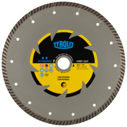 TYROLIT STANDARD DCU-FC 350 X 3 MM X 20 MM diamond blade | Great Price | Online Store - Norwit.pl