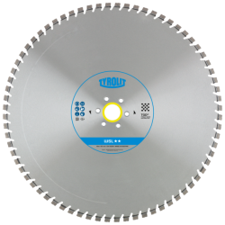 TYROLIT STANDARD WSL 650 X 4.9 MM diamond disc | Great Price | Online Store - Norwit.pl