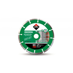 Multi-purpose diamond blade for building materials, SEGMENT SEV 230 PRO edging | Great Price | Online Store - Norwit.pl