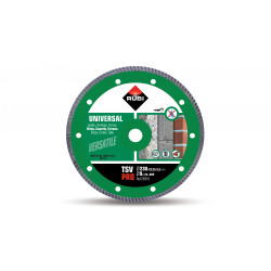 Universal diamond blade for building mats, edging TURBO TSV 230 PRO | Great Price | Online Store - Norwit.pl