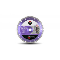 Universal diamond blade SEGMENT STT-115 SUPERPRO | Great Price | Online Store - Norwit.pl