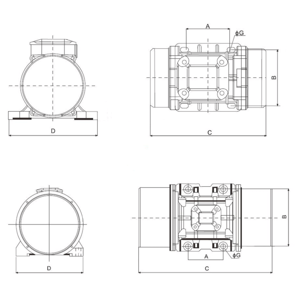 Wibrator przyczepny Enar VET 100 | Dobra Cena | Sklep Online - Norwit.pl