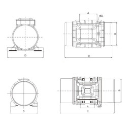 Enar VET 300 traction vibrator | Great Price | Online Store - Norwit.pl
