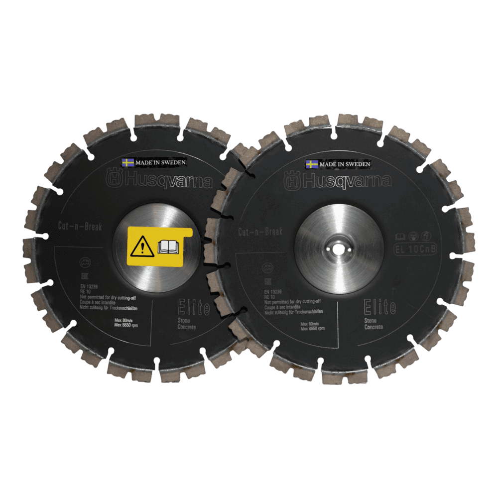 Tarcza Husqvarna EL 10 CNB 230-30 zestaw 2 tarcz do Cut-n-Break | Dobra Cena | Sklep Online - Norwit.pl