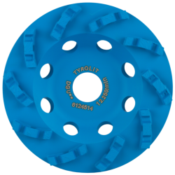 TYROLIT PREMIUM DGU-TURBO 180 X 32 MM grinding disc | Great Price | Online Store - Norwit.pl