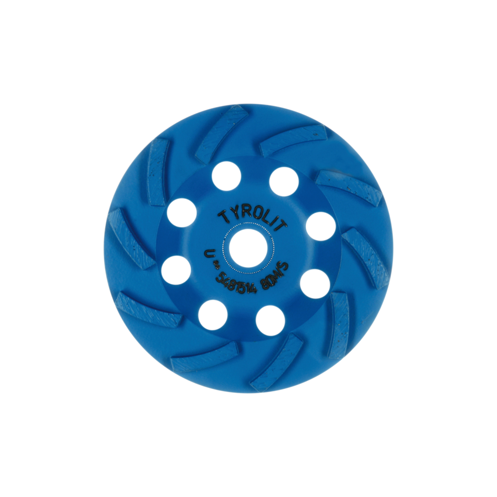 TYROLIT STANDARD DGU-TURBO 100 X 18 MM grinding disc | Great Price | Online Store - Norwit.pl